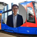 Sheffield Council leader has set out his vision to extend the city's tram network, with two new tram-train routes, and to improve bus services