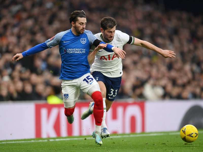 Made just one start in four games since joining Oxford United from Blackpool. Makes a return to Fratton Park, the club he called home last year.