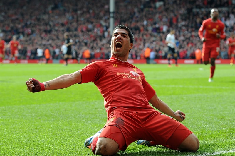 Suarez managed 69 goals in 110 games and his 139 mins per goal is one of the best on the list. He was a constant threat and managed a whopping 551 shots across that time.