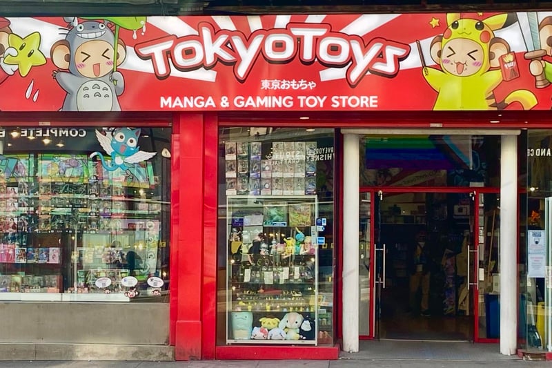 Tokyo Toys is the perfect place to get some toys, manga (Japanese comics), or other assorted bits for the anime lover in your life - or the 'weeaboo' - as the Japanese media lovers have taken to calling themselves.