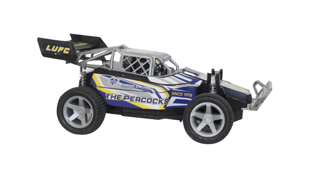 A potential winner for young Leeds United fans also harbouring a love for racing.