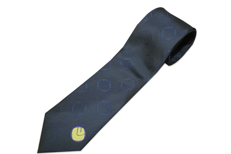 The classic formal wear accessory gets a subtle nod to Leeds United.