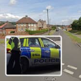 A boy was taken to hospital after being stabbed by a stranger on Lytton Road, Parson Cross. Main picture: Google. Inset: David Kessen, National World (file picture)