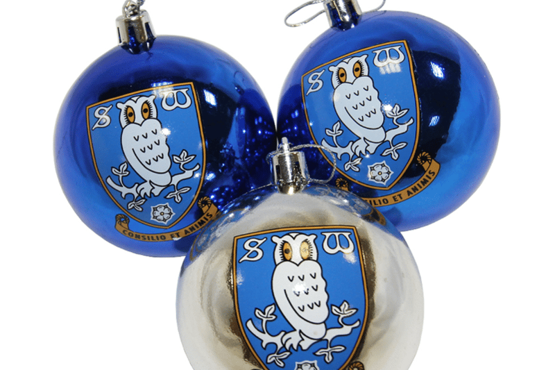 Deck the halls with Owls baubles this Christmas and in years to come.