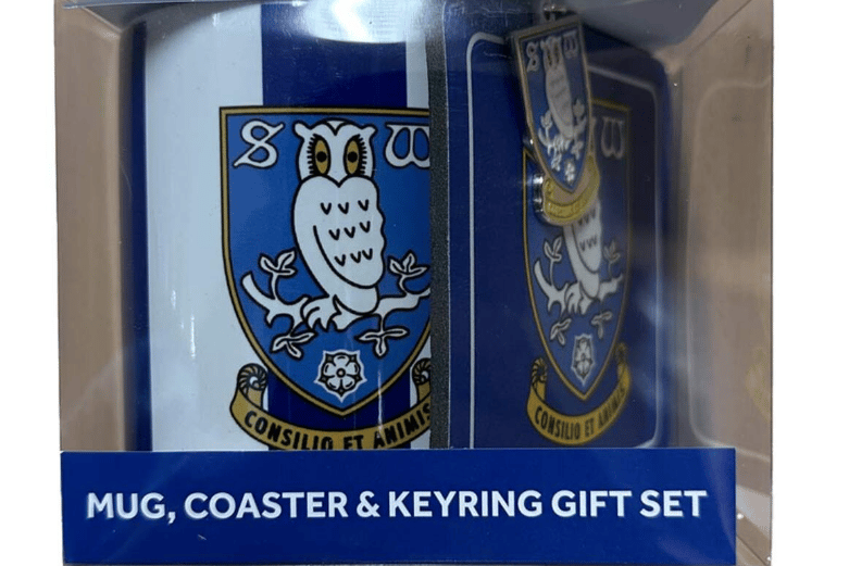 A Sheffield Wednesday themed gift for tea and coffee lovers.