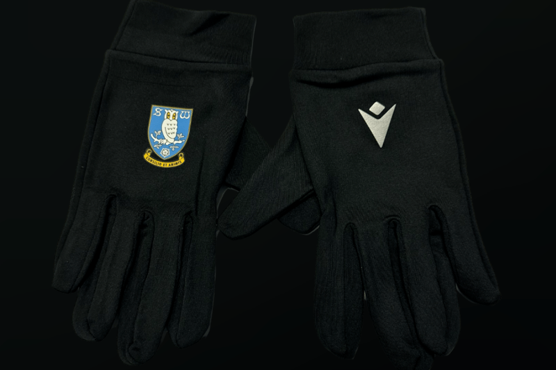 A present to keep hands warm during cold fixtures at Hillsborough this winter.