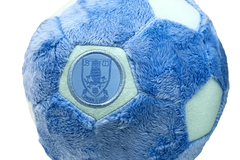 For any young Sheffield Wednesday fans insisting on playing football indoors, this ball could save a few ornaments.