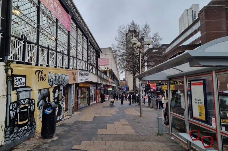 Dale End was mentioned by our readers. It has become an area of Birmingham city centre known for violent crime. According to the latest Police ADT crime figures, in the last 12 months, 268 violent crimes have been reported in the area in and surrounding Dale End. It's in need of some TLC