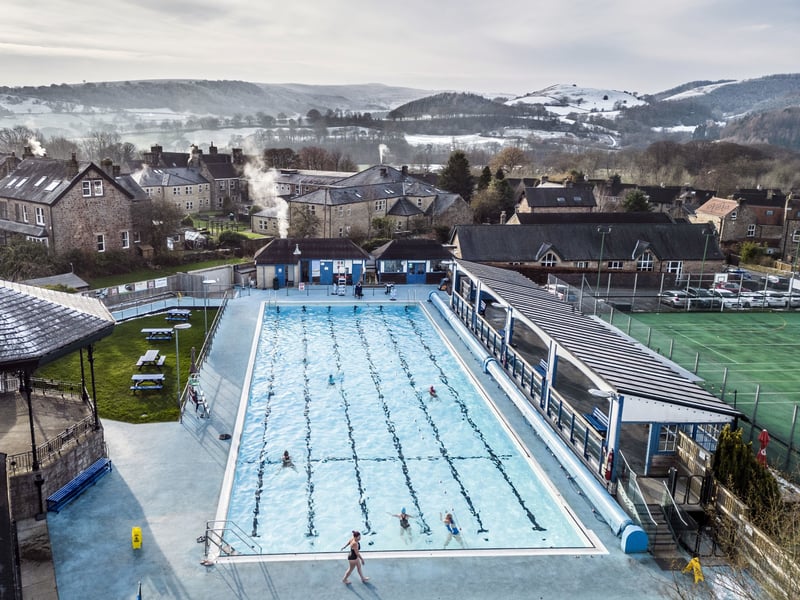 Hathersage Swimming Pool is open throughout the winter and is heated. You can warm up in the village's many pubs, including the 16th century Plough Inn, which is recommended by the Good Pub Guide. There is no shortage of places to eat, and several independent shops to browse too.
