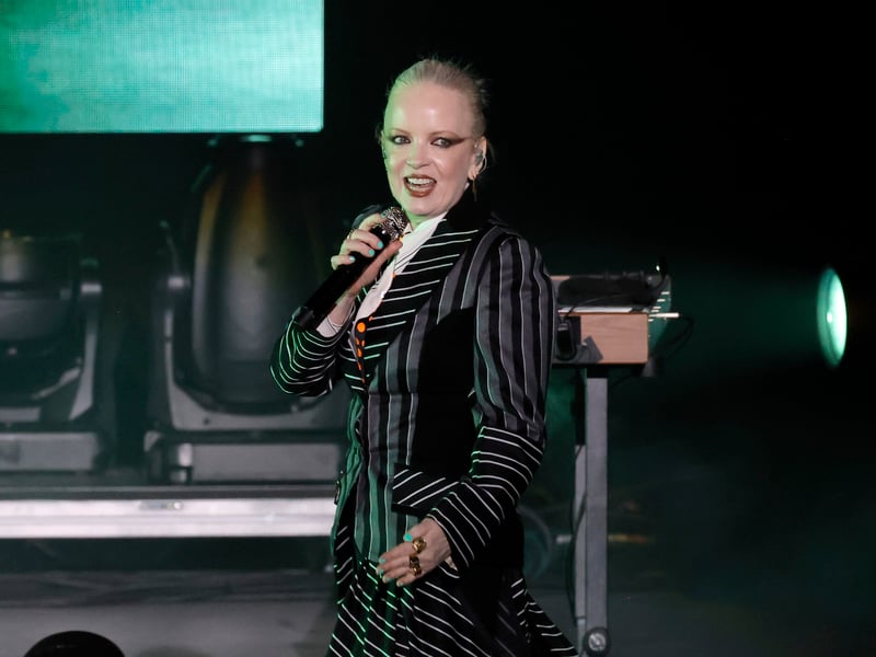 Fronted by Scottish frontwoman Shirley Manson, Garbage are still one of the biggest and most loved bands on the planet.