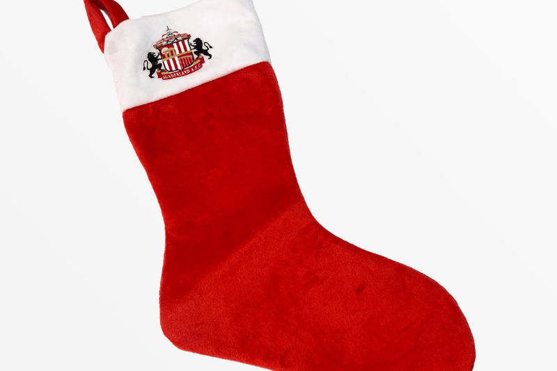 Classic Christmas items given a Sunderland twist.
