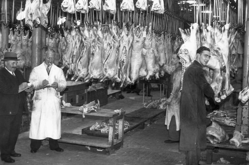 Smithfield meat market,  dates back to the 10th century and has been in continuous operation since medieval times.