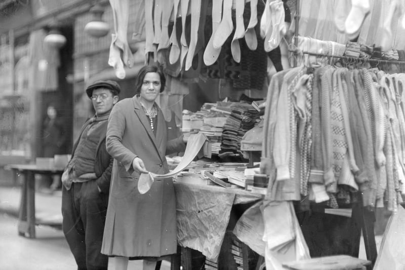 Berwick Street Market is one of London's oldest markets dating back to 1778.