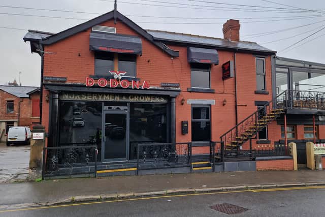 Dodona restaurant on Sharrow Vale Road hopes to open before Christmas despite a row over the first-floor glass veranda.