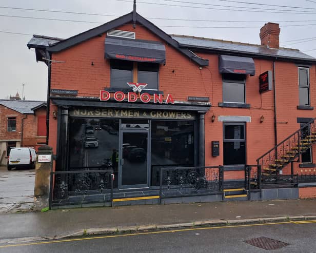 Dodona restaurant on Sharrow Vale Road must change its name