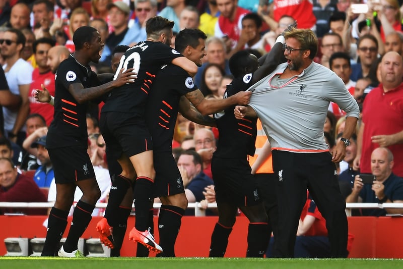 In what was Klopp's first full season in charge, his side were flying with new signings and Philippe Coutinho shining as bright as he ever did at Liverpool. However, there was a big drop-off after Christmas before they eventually snatched Champions League qualification.