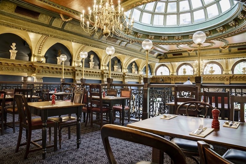 The Old Joint Stock is a stunning and cosy venue that is also home to a theatre with an island bar below a glass-domed roof. Pop in to try  their impressive range of smoky flavours of what the pub calls the 'finest whiskies from around the world'.