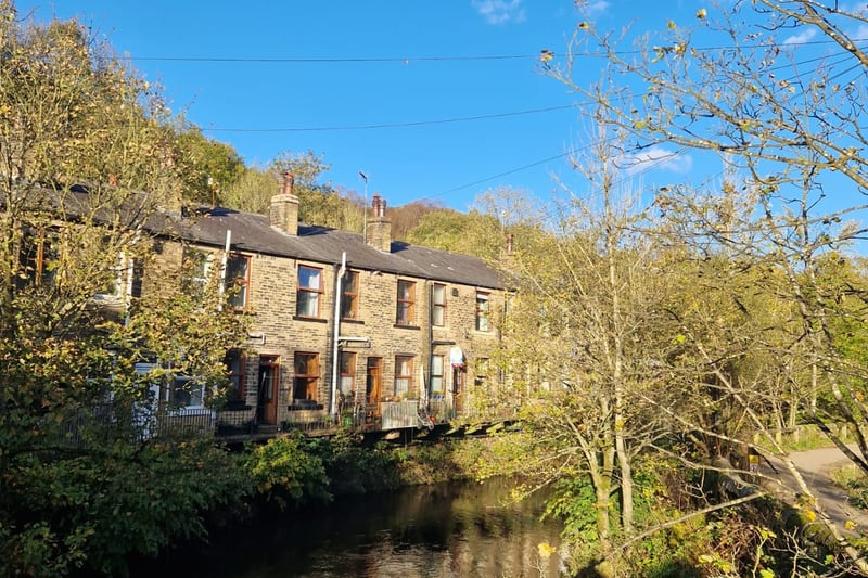 This bohemian West Yorkshire market town is known for its arts and culture scene. It is also surrounded by the beautiful scenery of the Calder Valley and nearby Hardcastle Crags. 