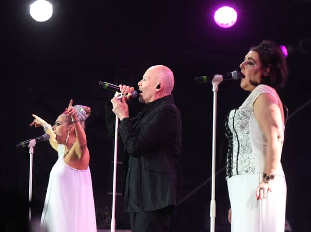 Sheffield legends The Human League have again failed to include a home city date on their latest UK tour