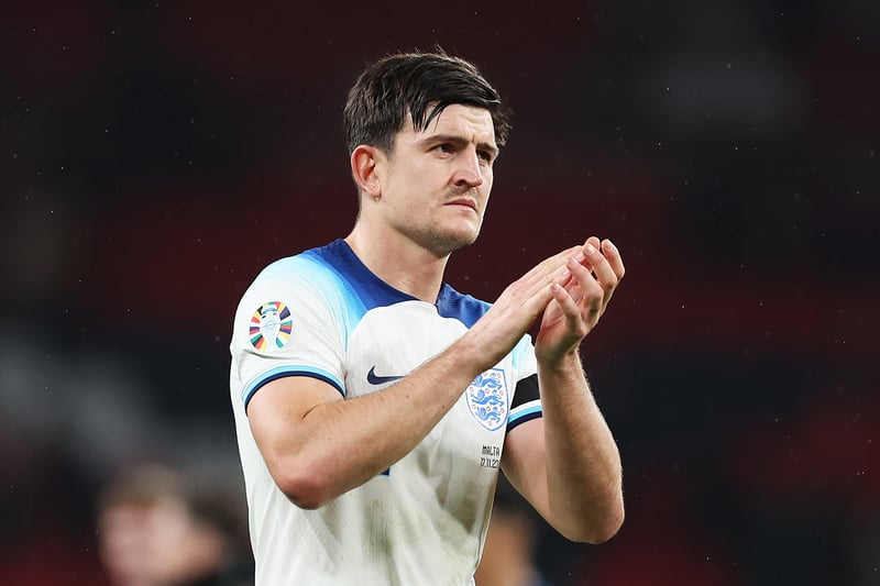 Has divided opinion at times on the international scene, but Maguire is one of Gareth Southgate's most trusted players.