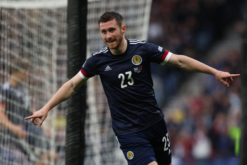Seven caps for Scotland: 1 goal (Getty Images)
