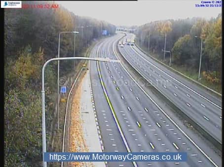Photo: motorwaycameras.co.uk