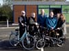 Meadowhall: Secure cycle hub opens at shopping centre's railway station
