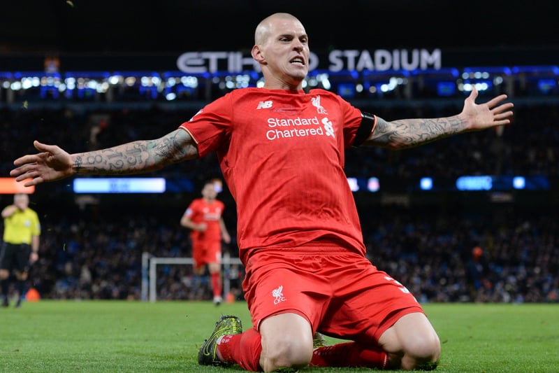 Not many people would have heard of the centre back before he joined Liverpool but when he left you could argue the Slovakian was one of the most underrated players in the Premier League. He quickly developed a reputation for being a physical defender who wasn’t afraid to put in a challenge. Skrtel made over 300 appearances for Liverpool and won the League Cup in 2012, a game which he scored in. He was at the club for eight and half years and this was the only trophy he was able to win, but his willingness to die for the shirt is something Liverpool fans will remember fondly. 