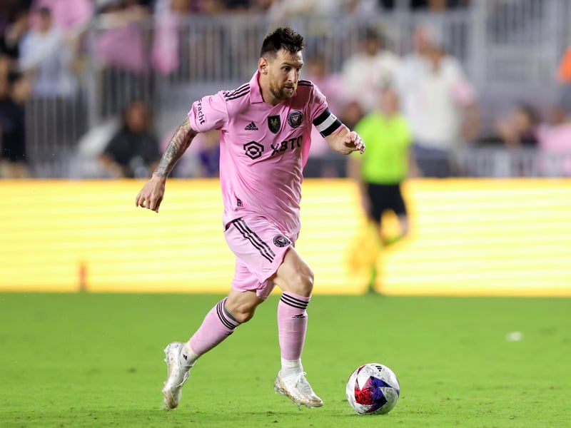 Often referred to as the best ever, Messi is only third on the list of highest paid players with a reported yearly salary of $240,000,000 in the MLS.