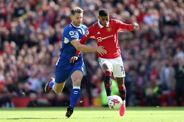 Everton vs Man Utd team news. Picture: Jan Kruger/Getty Images