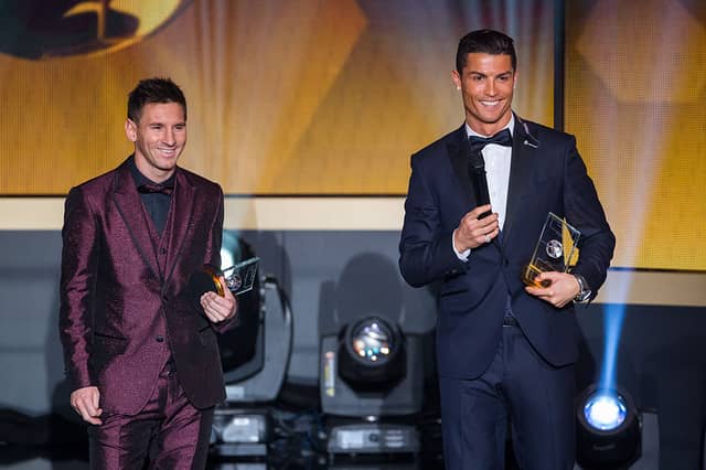 Which footballer has won the most Ballon d'Or awards in history? Cr: Getty Images.