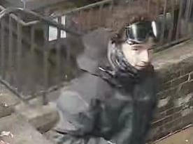 Sheffield Police have released CCTV images of men they would like to speak to in connection with an incident where fireworks were set off illegally.
It is reported that on Bonfire Night (Sunday 5 November) between 8pm and 9.30pm, a group of people, who were on foot, aimed fireworks towards a vehicle and police officers within the Firth Park area.
Enquiries are ongoing but officers are keen to identify this man who may be able to assist with enquiries.
Please quote incident number 976 of 5 November 2023 when you get in touch.