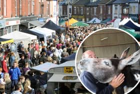 An announcement that donkey rides will be on offer at Sharrow Vale Market has been met with backlash - but the donkeys' owner says he has been doing this for 28 years.
