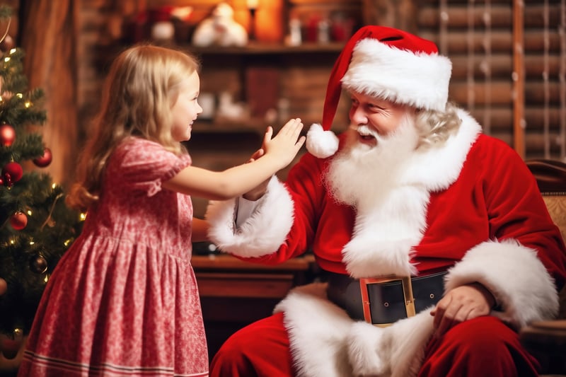 Take your little ones along to meet the star of the show, Santa, at Bullring. You can join Santa and Mrs Claus for a spectacular Christmas breakfast at San Carlo Fumo, on level 4, filled with treats. Plus, little ones will receive a personalised gift from Santa. 
This is suitable for children aged 2–10 years, and breakfast with Santa is an experience for the whole family. Tickets cost £35 per person. Dates - 2, 3, 9, 10, 16, 17, 18 & 19 December