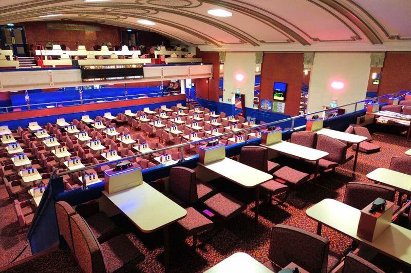 Felling Bingo Hall is a two-storey building, giving plenty of space for customers.