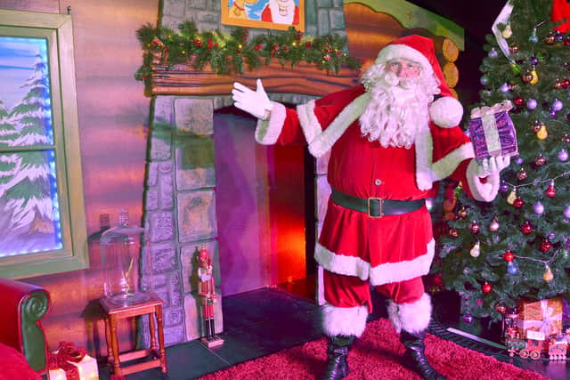 Enjoy choc-full festive fun at Cadbury World with Santa and his cheeky elves. Discover their chocolatey zones and see Santa in his very own stage show, weekends from 18th November - 17th December, plus 21st - 23rd December!
Pre-book your tickets during the Christmas Celebration dates to guarantee entry. 