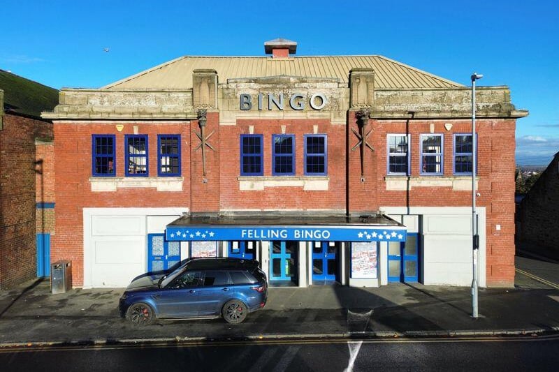 Felling Bingo, on Victoria Square, is on the market for offers in excess of £375,000.