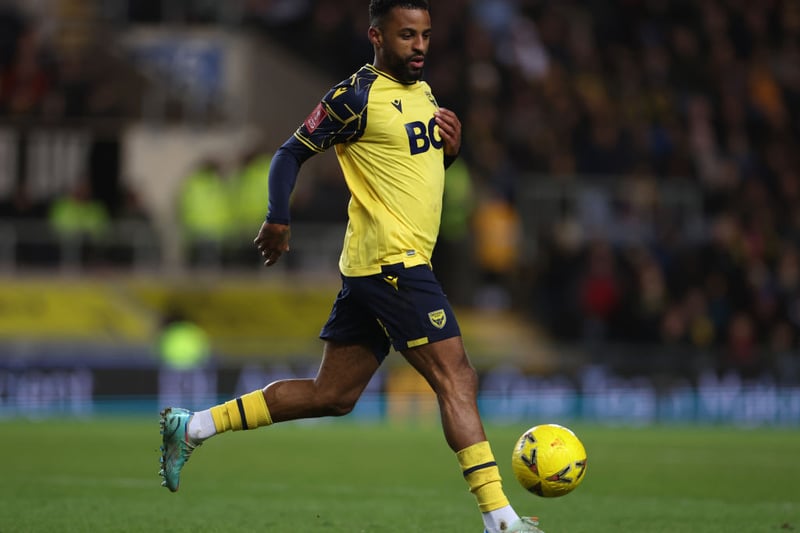 Anderson, 28, last played for Oxford United until leaving at the end of his contract in July 2023. He spent his youth career with Ajax and his a Suriname international. 