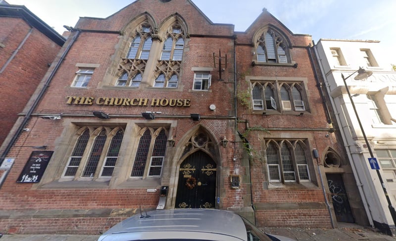 The Church House, on St James' Street, was handed a 'very good' five-out-of-five hygiene rating at its inspection on June 6 2023.