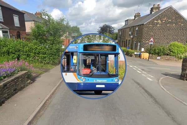 Speaking this afternoon (Wednesday, November 22, 2023), a spokesperson for Stagecoach Yorkshire said the incident took place on Victoria Road, Stocksbridge.