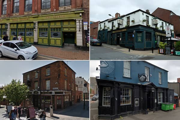 These are all the pubs, clubs and bars in Sheffield that have been inspected by environmental health officers in 2023.