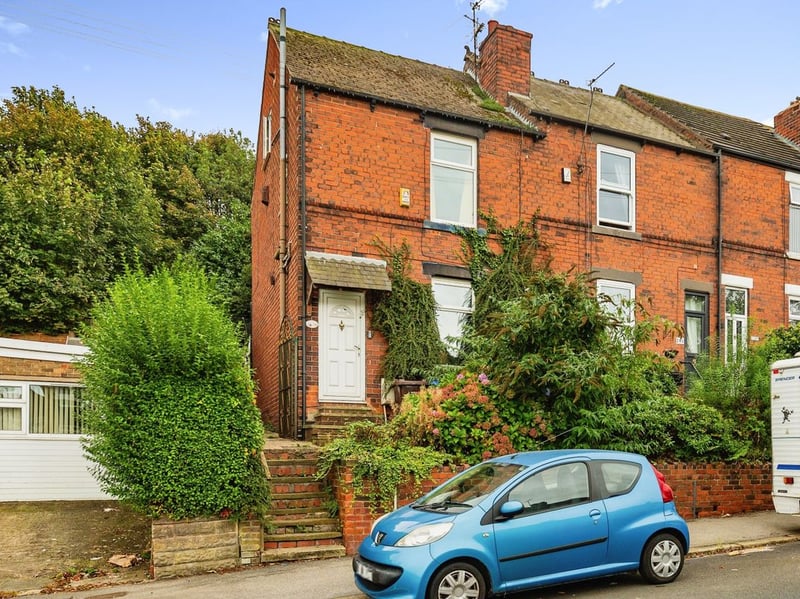 This three bedroom home is now for sale. (Photo courtesy of Purplebricks)