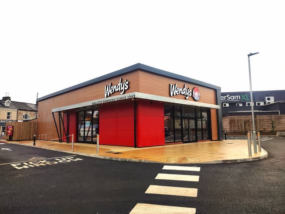Wendy's Derby is set to open on a busy retail park on Normanton Road this weekend