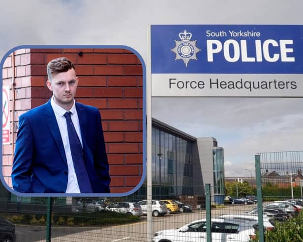 Former South Yorkshire Police constable, Rowan Horrocks, was found to have committed gross misconduct, at the conclusion of an accelerated misconduct hearing that went before Chief Constable Lauren Poultney yesterday (Tuesday, November 21, 2023)