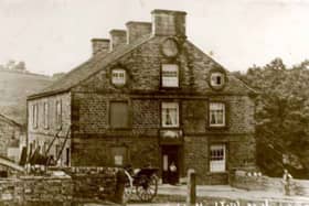 The Robin Hood pub, on Greaves Lane, Little Matlock, Sheffield, sometime between 1851 and 1899, when Elizabeth Furness was the licensee