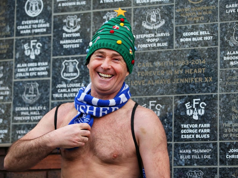 Speedo Mick is a Liverpool icon, who has raised over £1,000,000 by walking, swimming and attending football matches in his bright blue Speedos. The money he has raised has helped more than 120 small charities through The Speedomick Foundation, primarily focusing on support young people with mental health struggles or who are living in poverty.