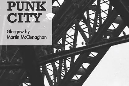 "Post Punk City sees Martin McClenaghan turn the lens on his native city 1979-1990. Glasgow cityscapes, architecture, the Clyde, markets, portraits, political demos, work, leisure and holidays all feature in an evocative portrait of a city in transition. This unique and largely-unpublished archive reveals many sides of the city, and the people at its heart. All augmented by live music photography reflecting this key era from The Fall, Cramps, Banshees, Ants and Magazine to New Order, U2, Altered Images and Orange Juice."