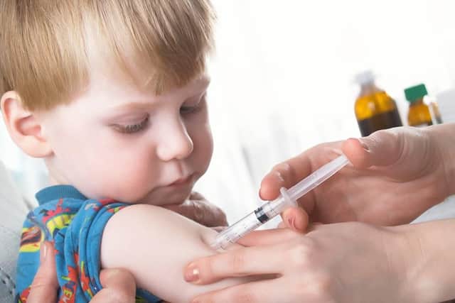 Uptake of the MMR vaccines is at its lowest rate in over a decade.