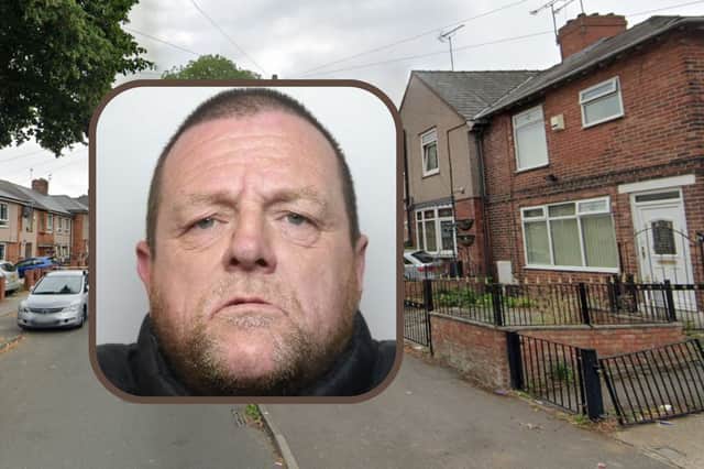 A group have been put behind bars for their roles in a violent altercation, which took place on The Oval in Firth Park. Pictured is group member David Bean

