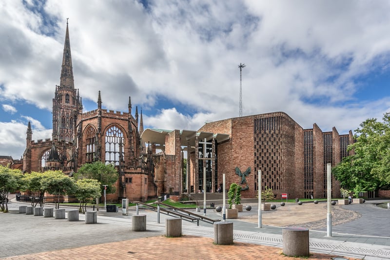 Coventry ranked as the 98th best European city, according to Resonance Consultancy. The report reads: "Surrounded by a bucolic countryside and the villages of Warwickshire, Coventry is, to borrow a metaphor from the city’s automotive roots, revving up and waiting to accelerate toward its destiny once and for all."